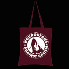 Stoffbeutel "Horrorfans against racism III Red Edition"